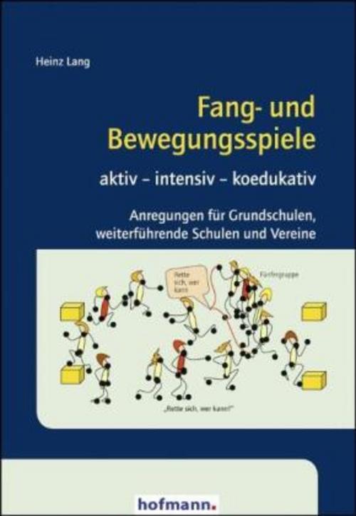 Buchcover: Fang- und Bewegungsspiele