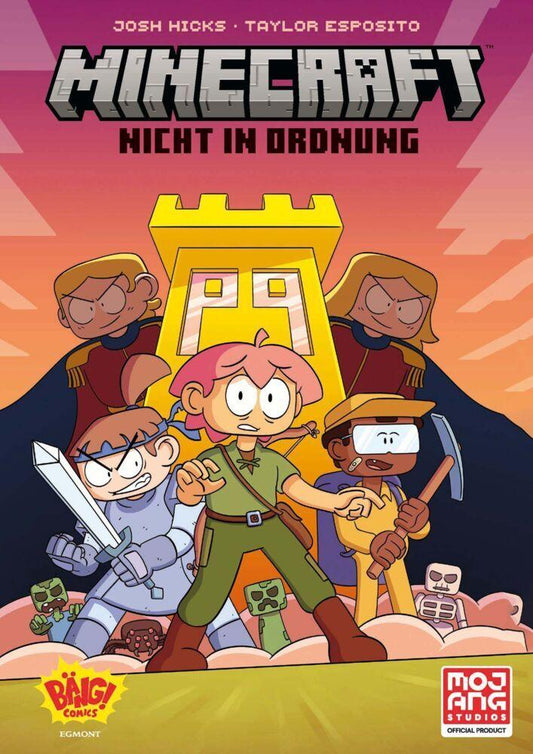 Minecraft, Nicht in Ordnung