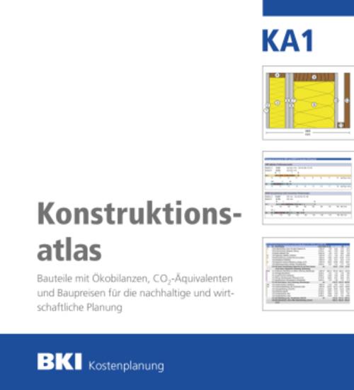 Buchcover: BKI Konstruktionsatlas KA1