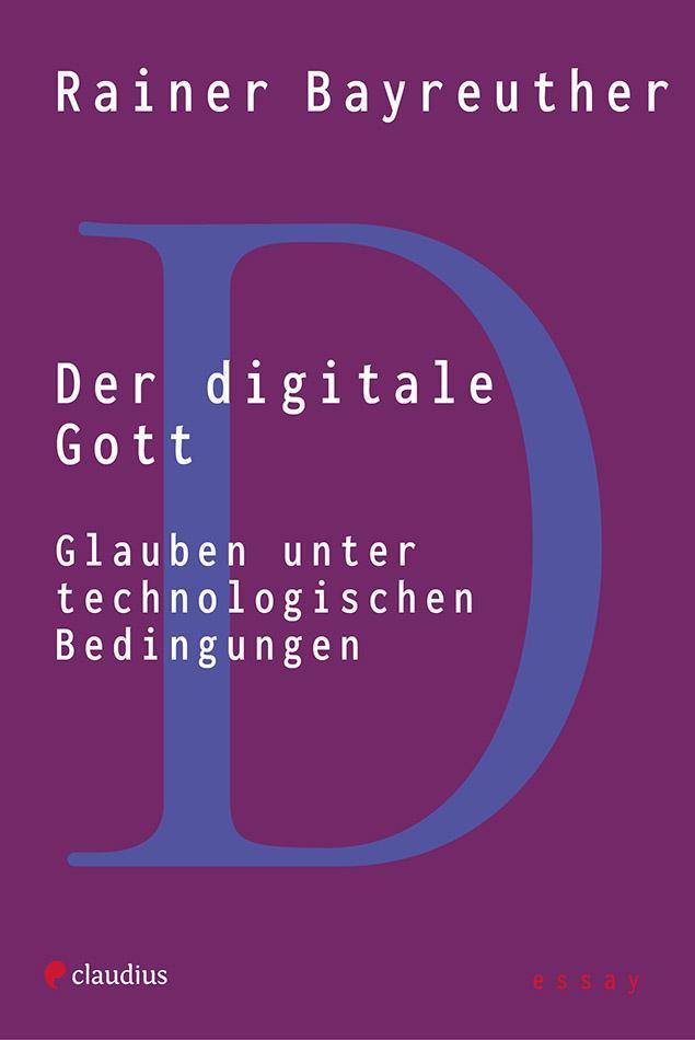 Buchcover: Der digitale Gott