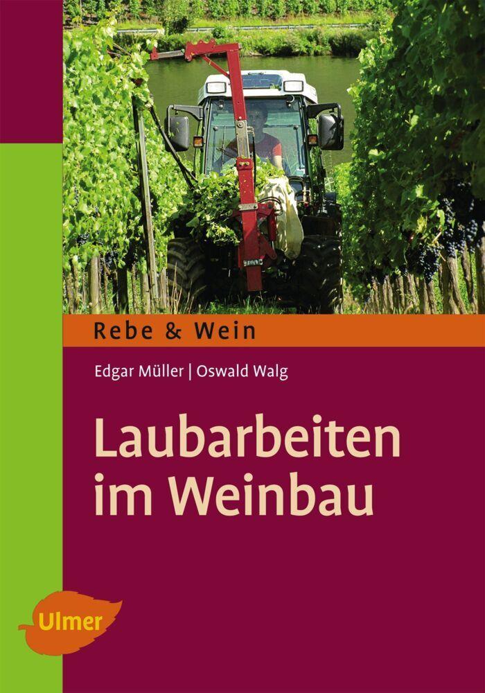 Buchcover: Laubarbeiten im Weinbau