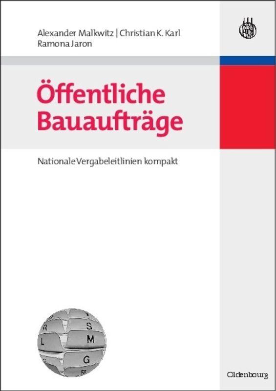 Buchcover: Öffentliche Bauaufträge