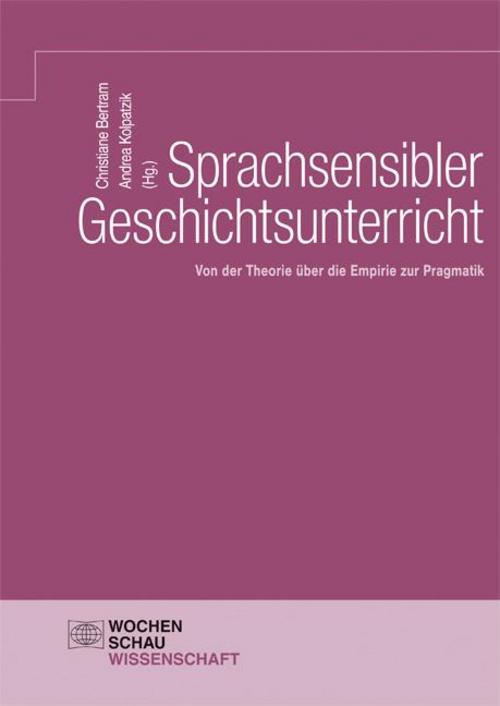 Sprachsensibler Geschichtsunterricht