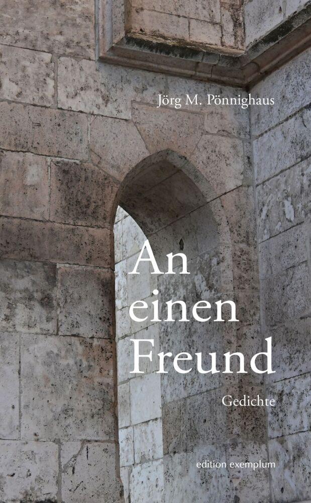 Buchcover: An einen Freund