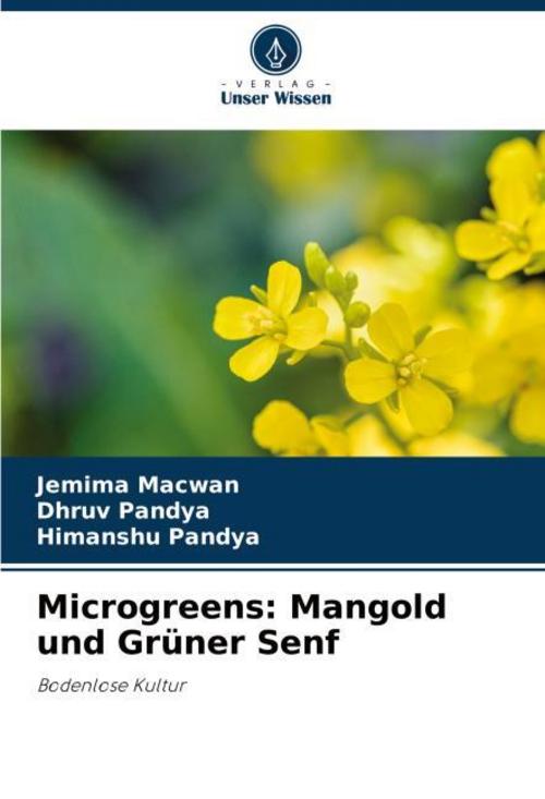 Buchcover: Microgreens: Mangold und Grüner Senf