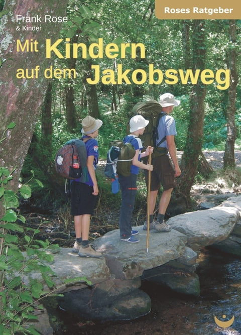 Buchcover: Mit Kindern auf dem Jakobsweg