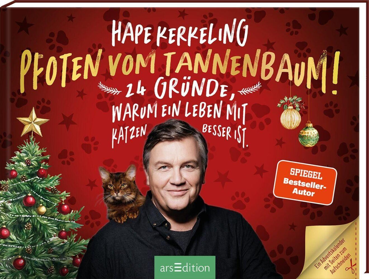 Kerkeling, Hape/Pfoten vom Tannenbaum