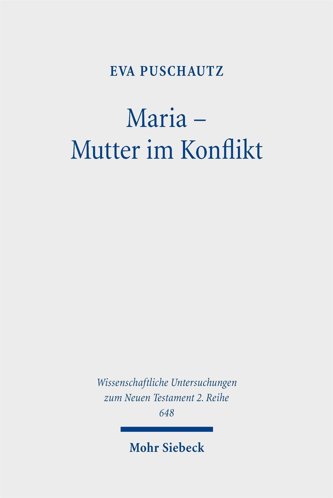 Maria - Mutter im Konflikt