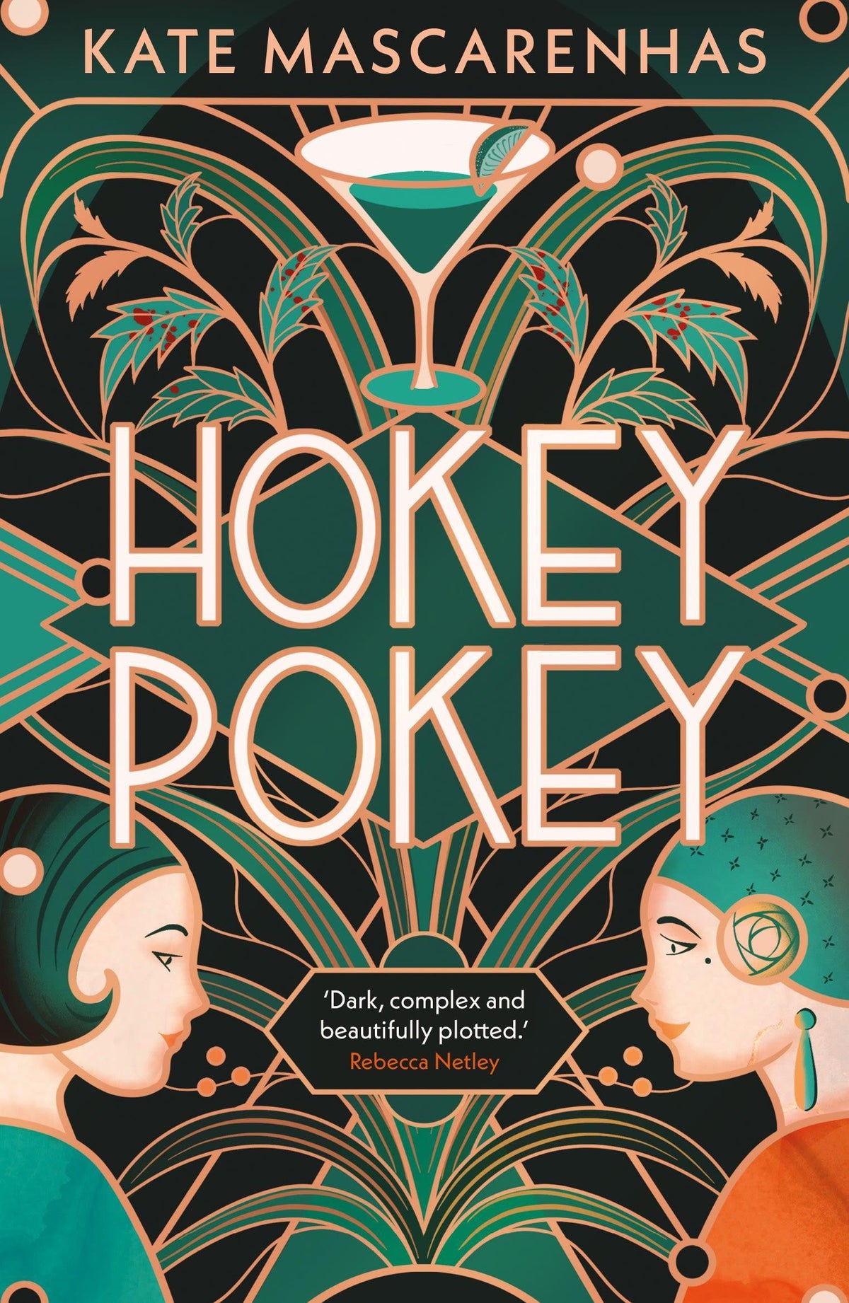 Buchcover: Hokey Pokey