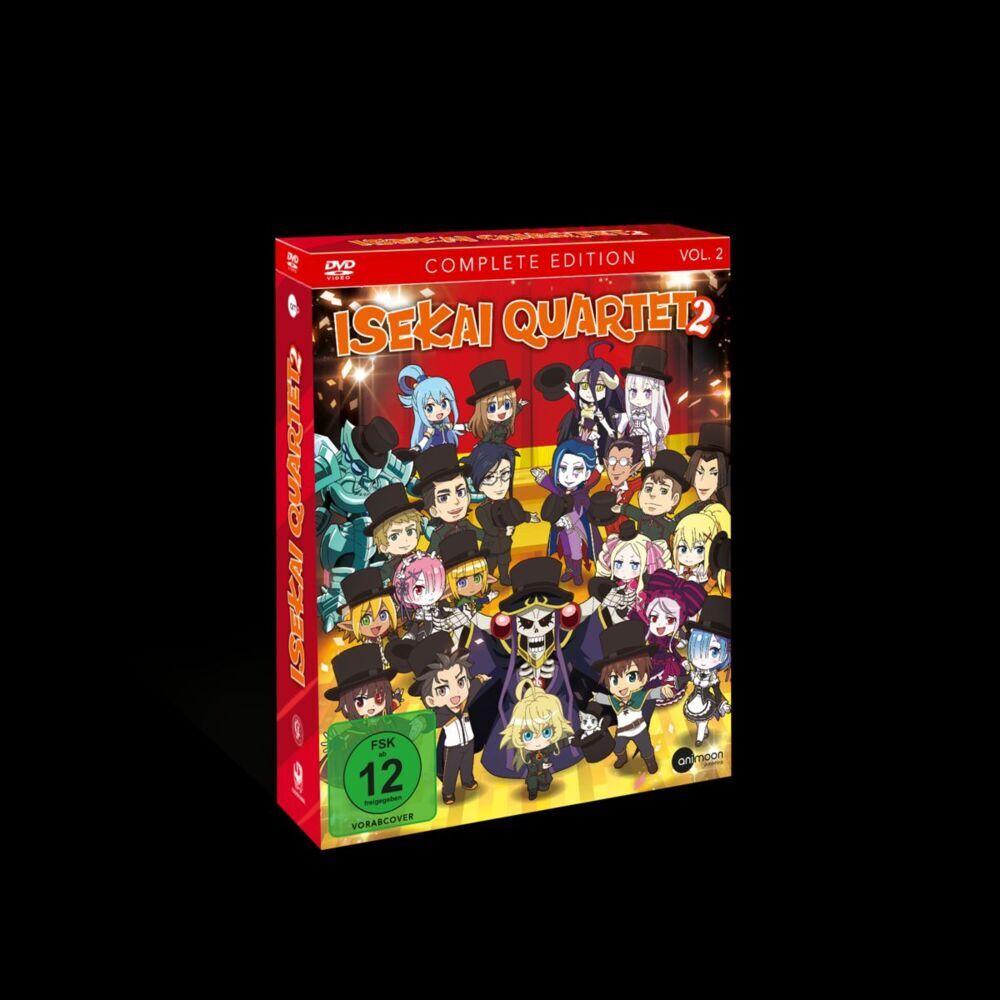 Isekai Quartet - 2. Staffel - Gesamtausgabe [DVD]
