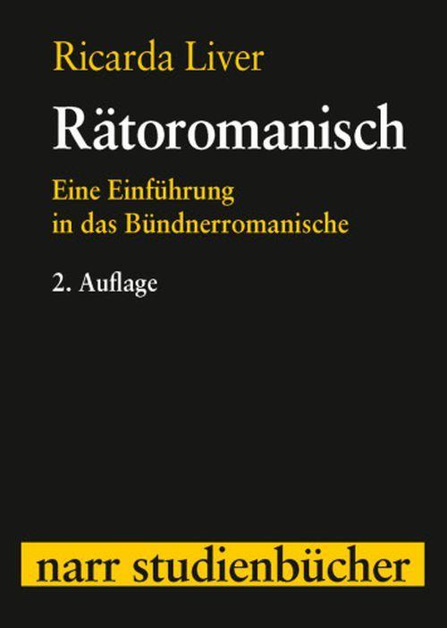 Buchcover: Rätoromanisch