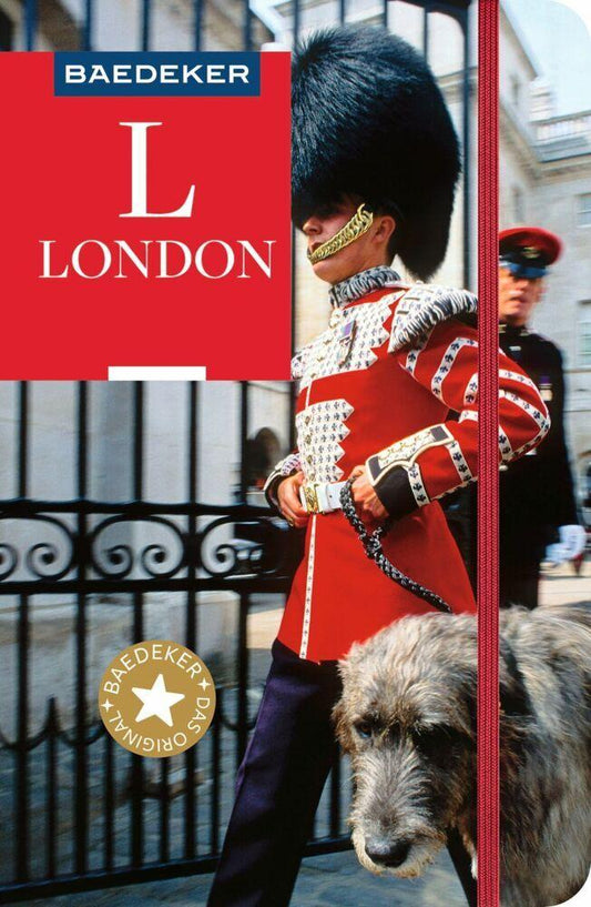 Buchcover: Baedeker Reiseführer London