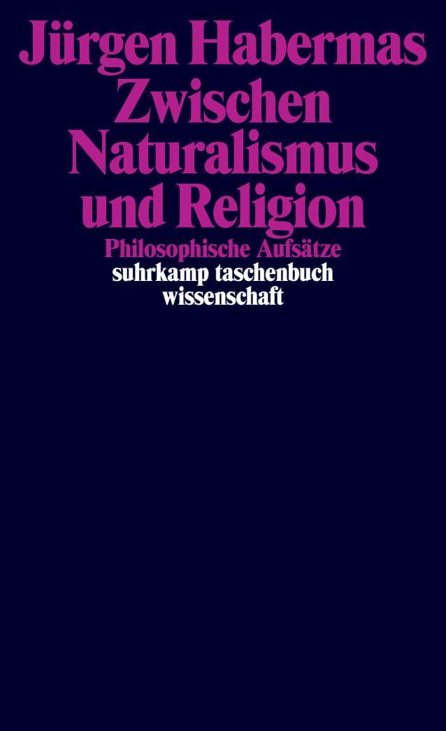Buchcover: Zwischen Naturalismus und Religion