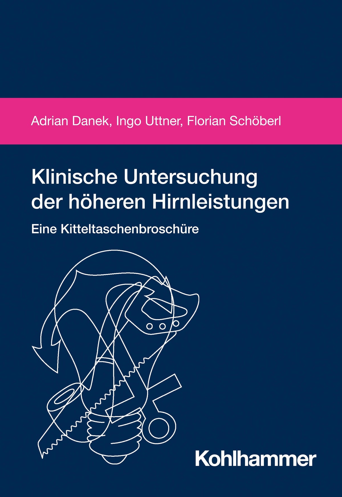 Buchcover: Klinische Untersuchung der höheren Hirnleistungen