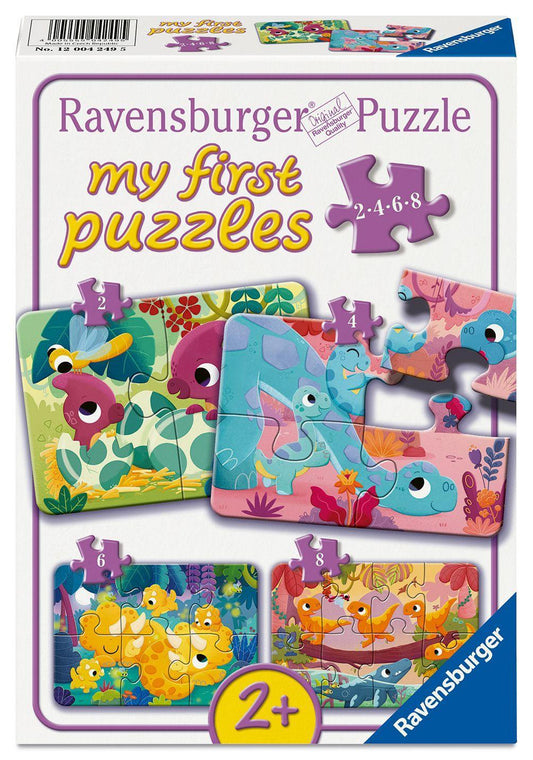 my first puzzles - Dino-Freunde