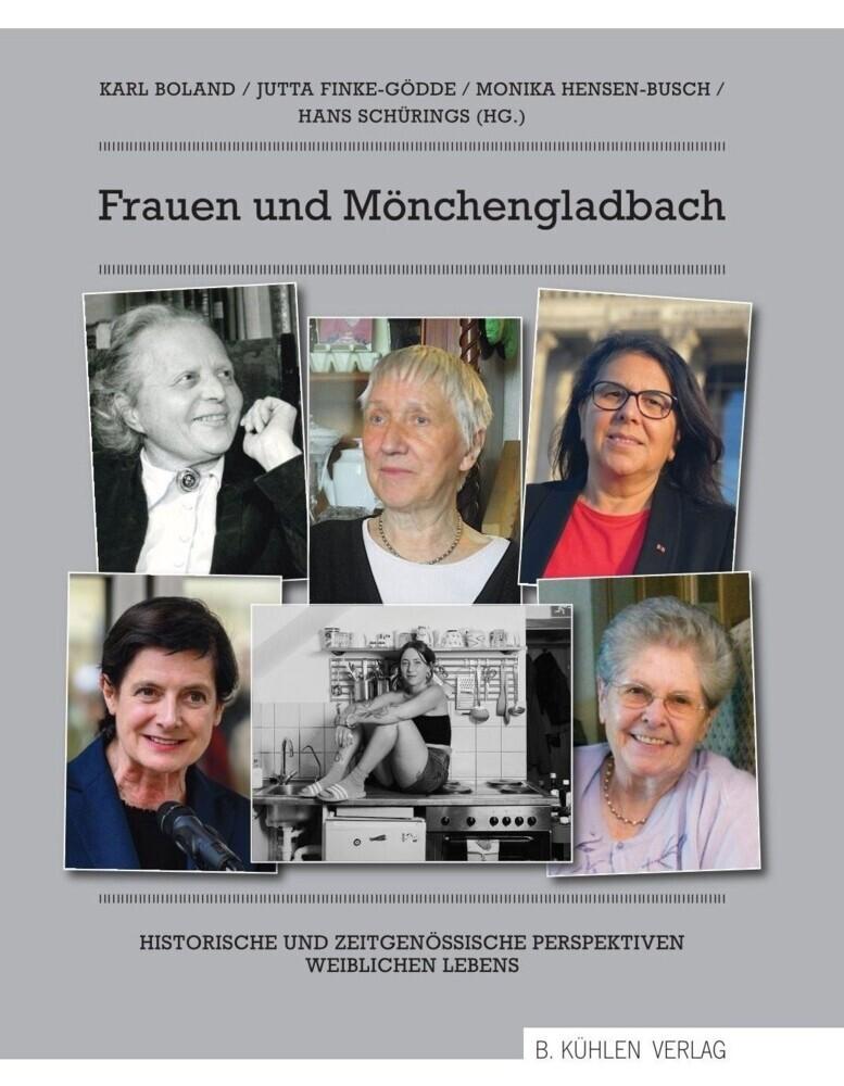 Buchcover: Frauen und Mönchengladbach