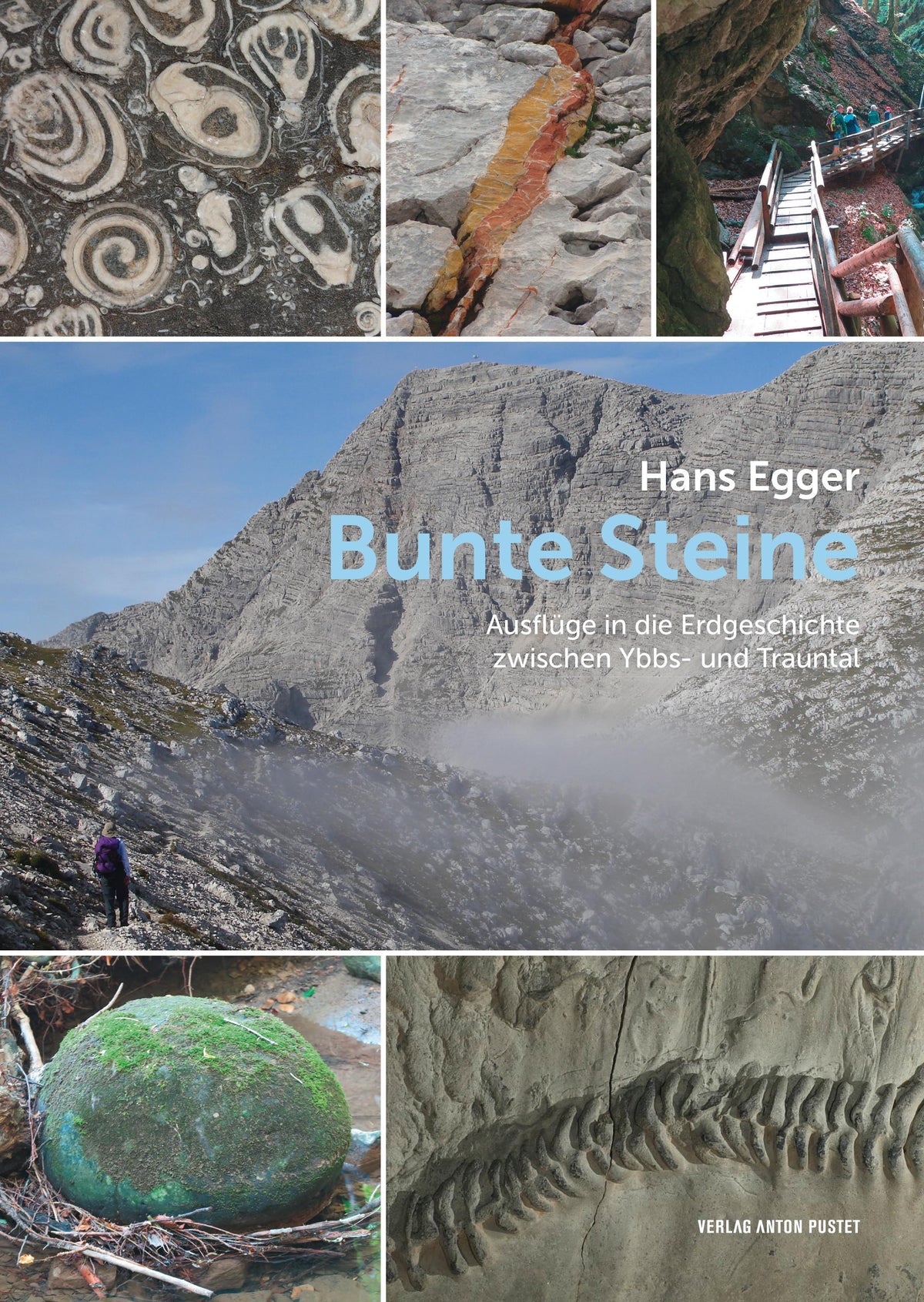 Buchcover: Bunte Steine