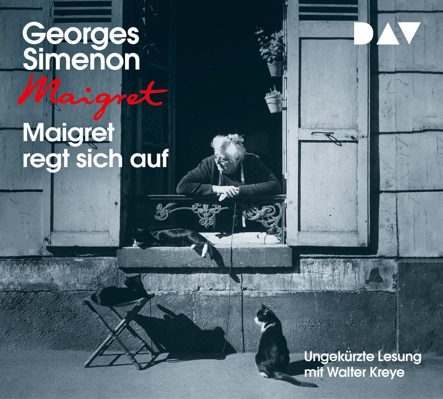 Maigret regt sich auf,4 Audio-CD