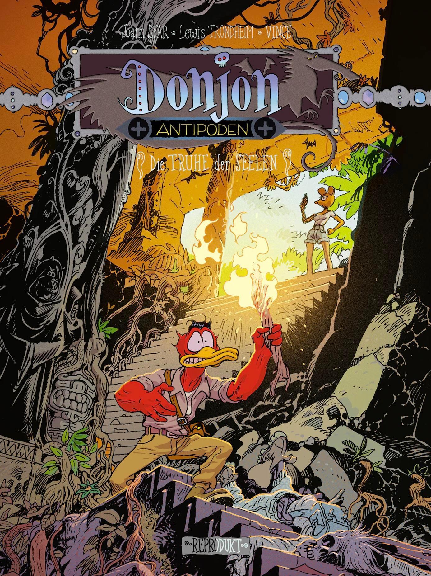 Donjon Antipoden +10.001