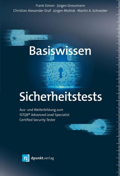 Buchcover: Basiswissen Sicherheitstests