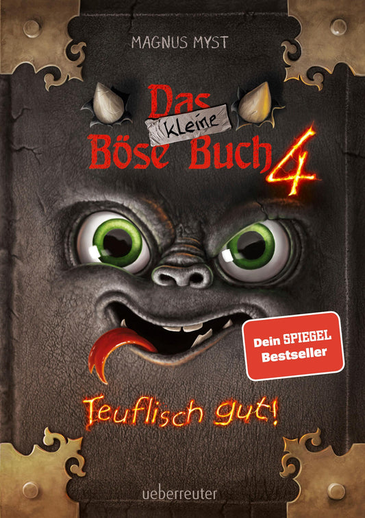Myst, Magnus/Das kleine Böse Buch 4 (Das kleine Böse Buch, Bd. 4)