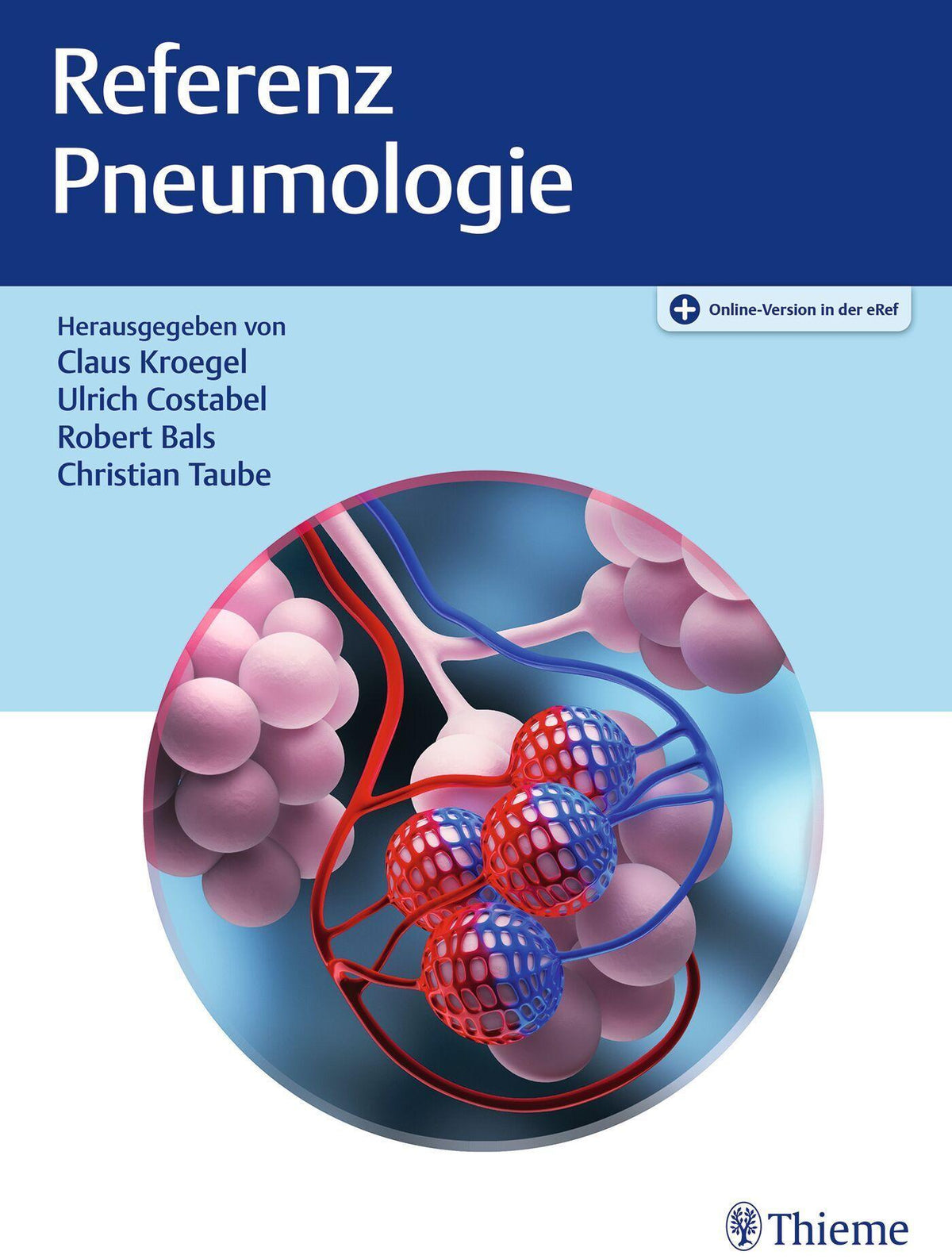 Buchcover: Referenz Pneumologie