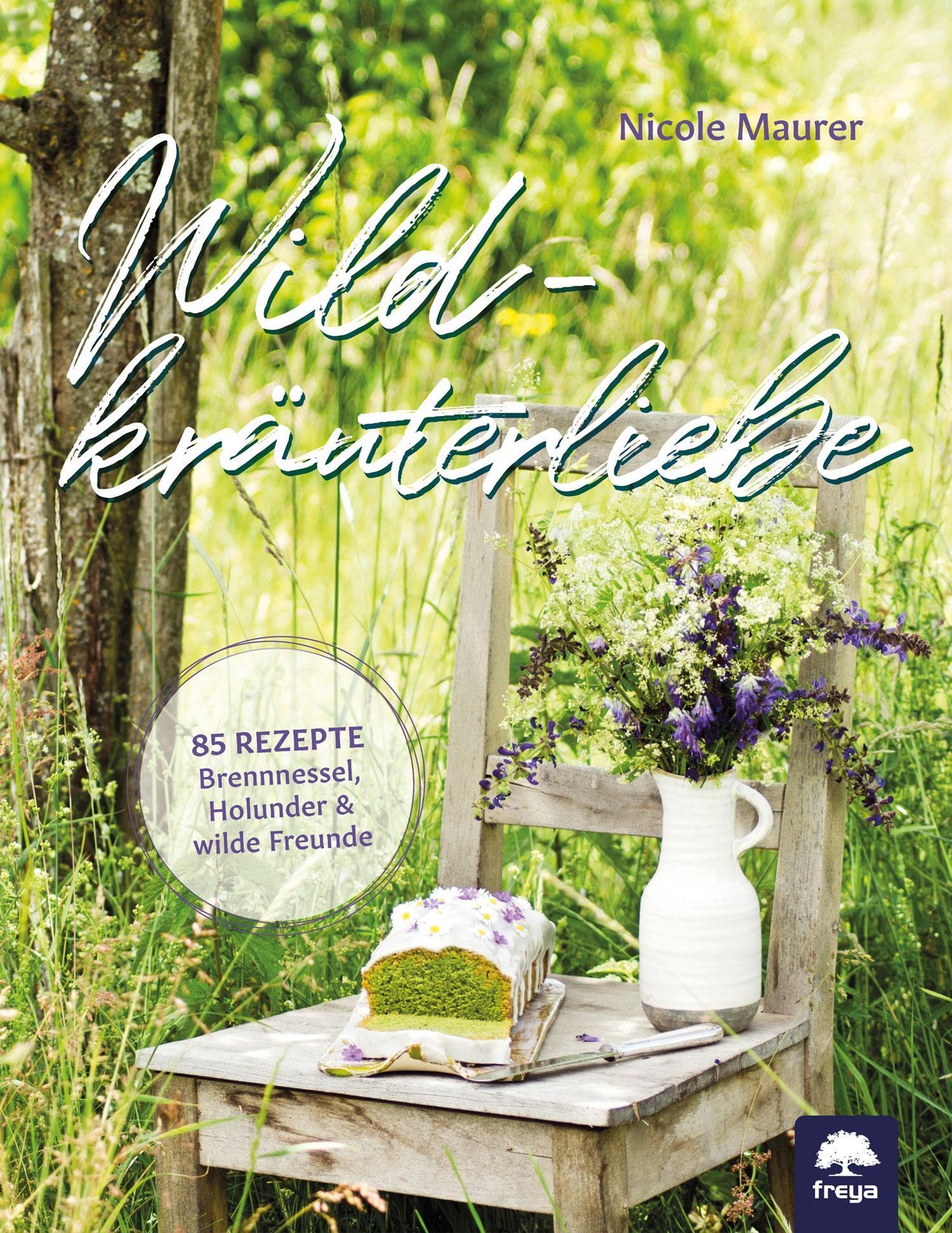 Buchcover: Wildkräuterliebe