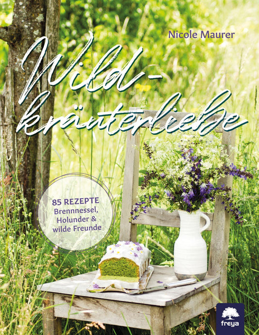 Buchcover: Wildkräuterliebe