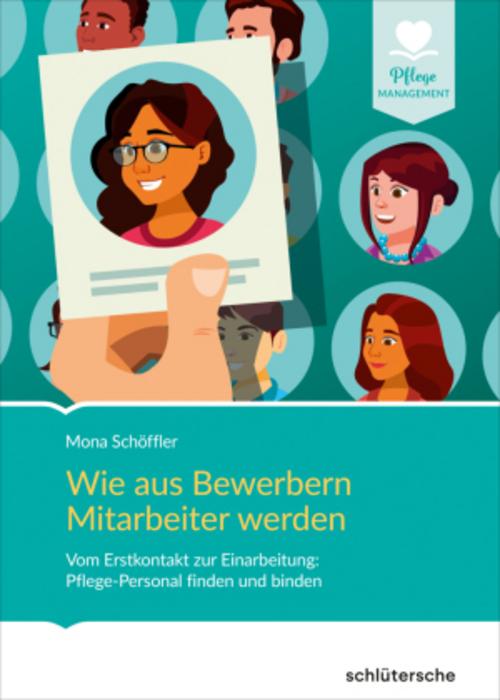 Buchcover: Wie aus Bewerbern Mitarbeiter werden