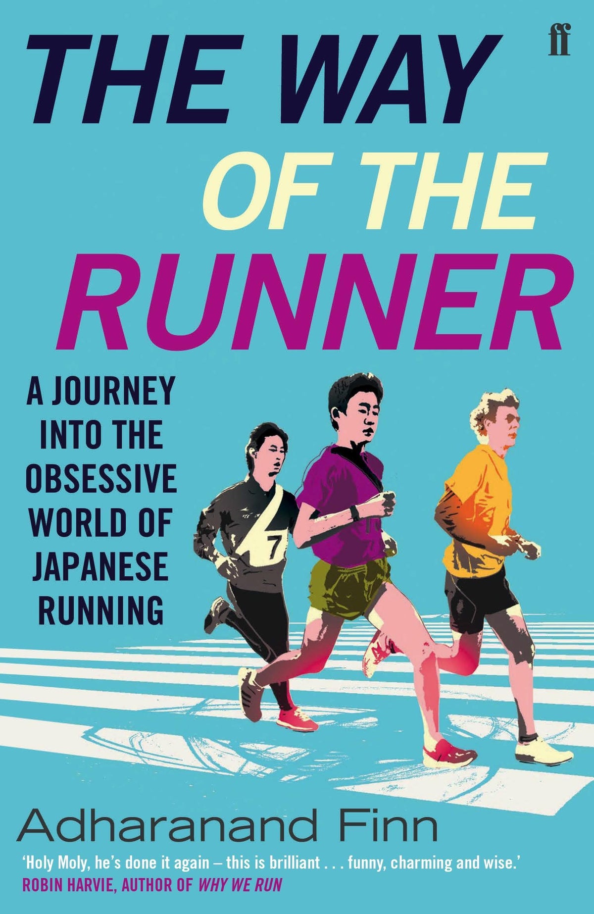 Buchcover: The Way of the Runner
