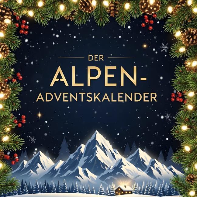 Der Alpen-Adventskalender
