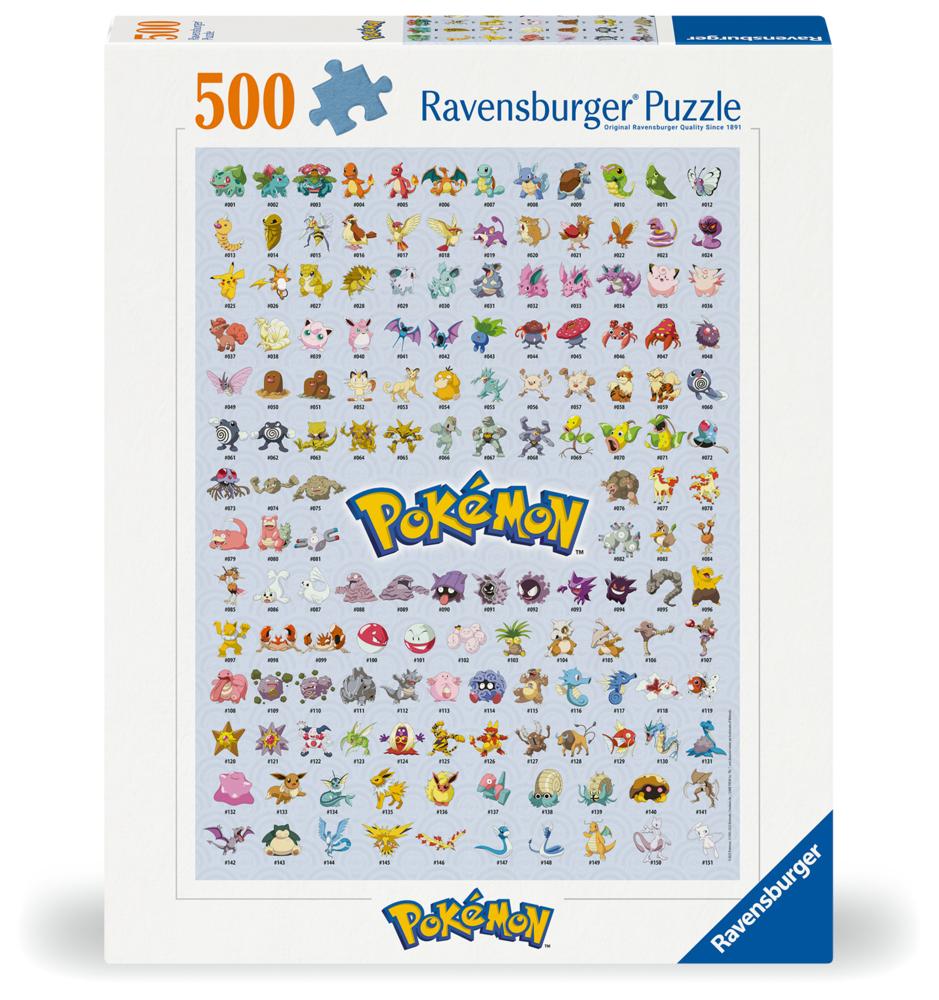 Buchcover: Pokémon - the first 151!