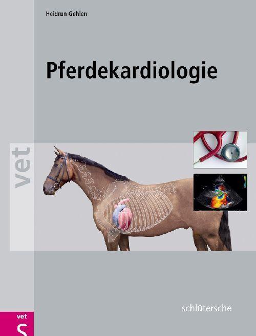 Buchcover: Pferdekardiologie