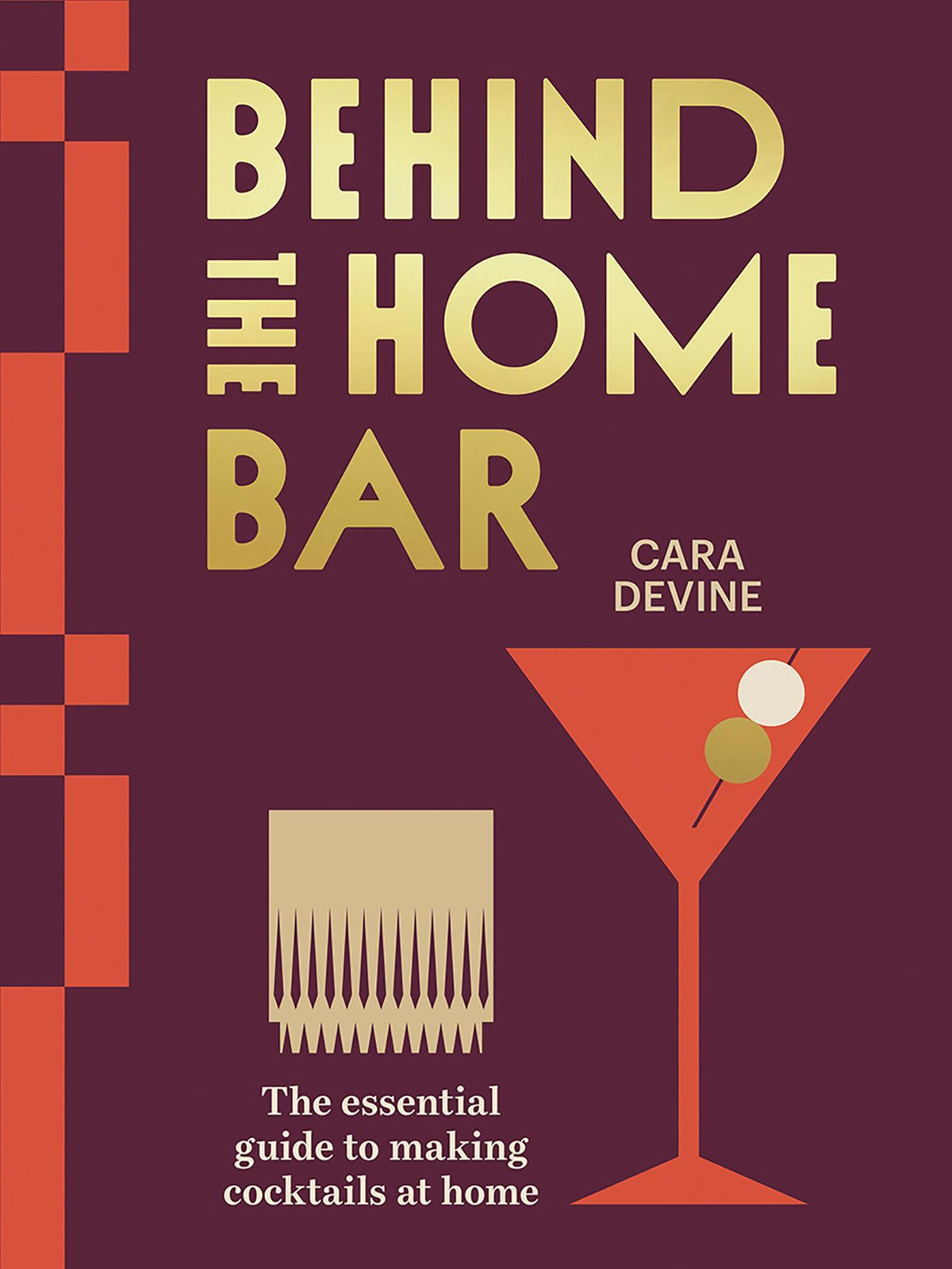 Buchcover: Behind the Home Bar