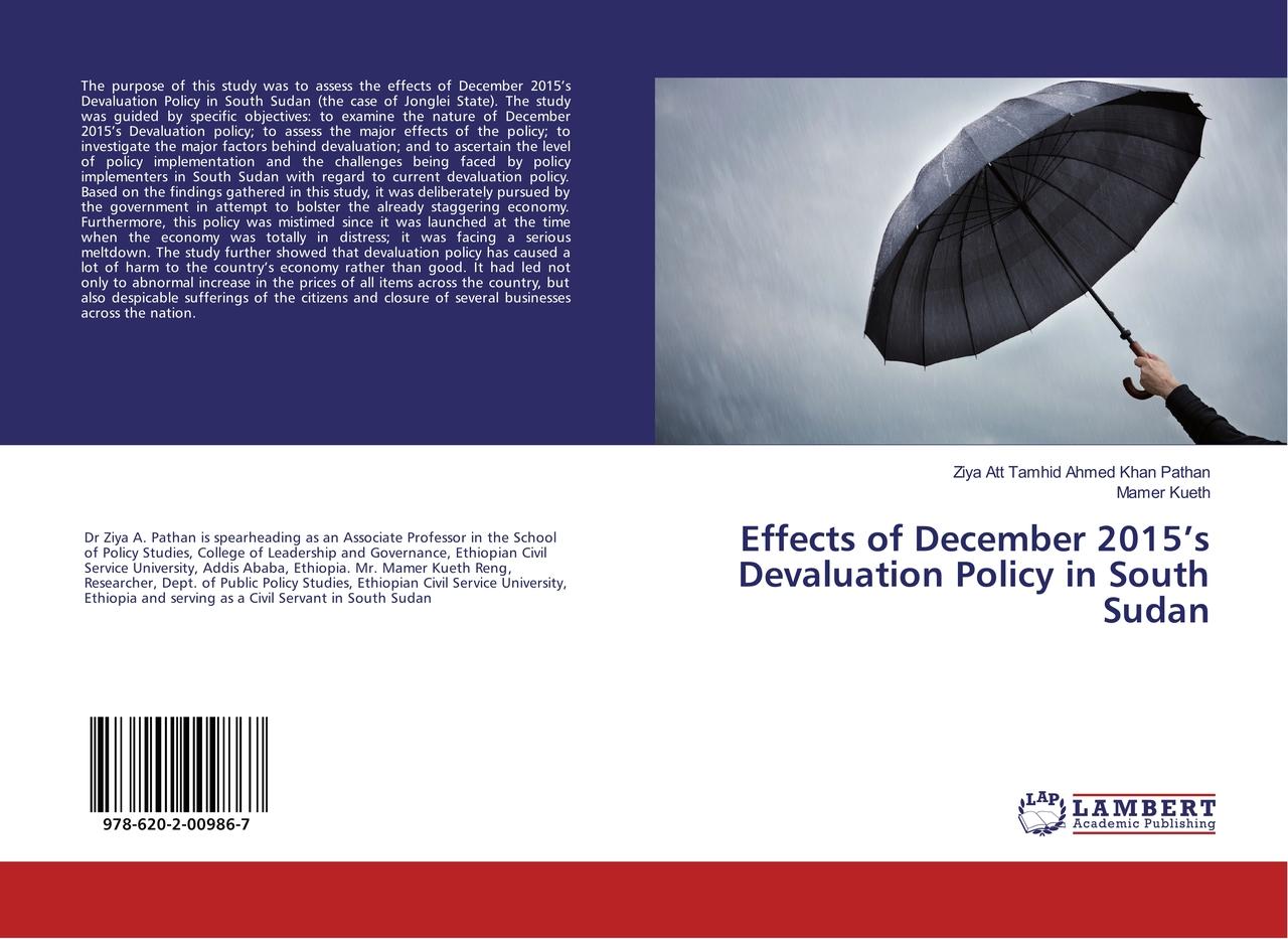 Effects of December 2015's Devaluation Policy in South Sudan