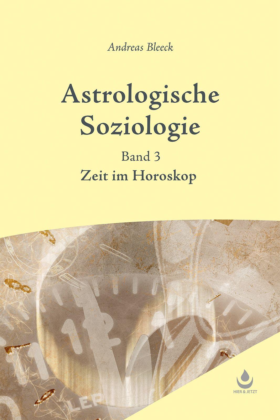Buchcover: Astrologische Soziologie, Bd. 3