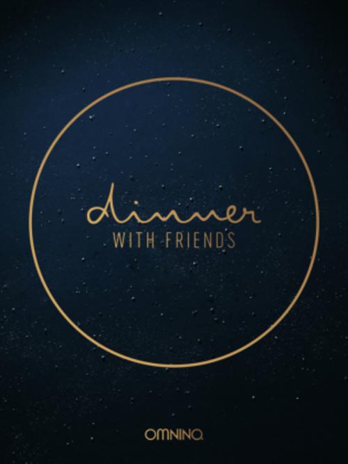 Buchcover: Dinner with friends - Das Kochbuch