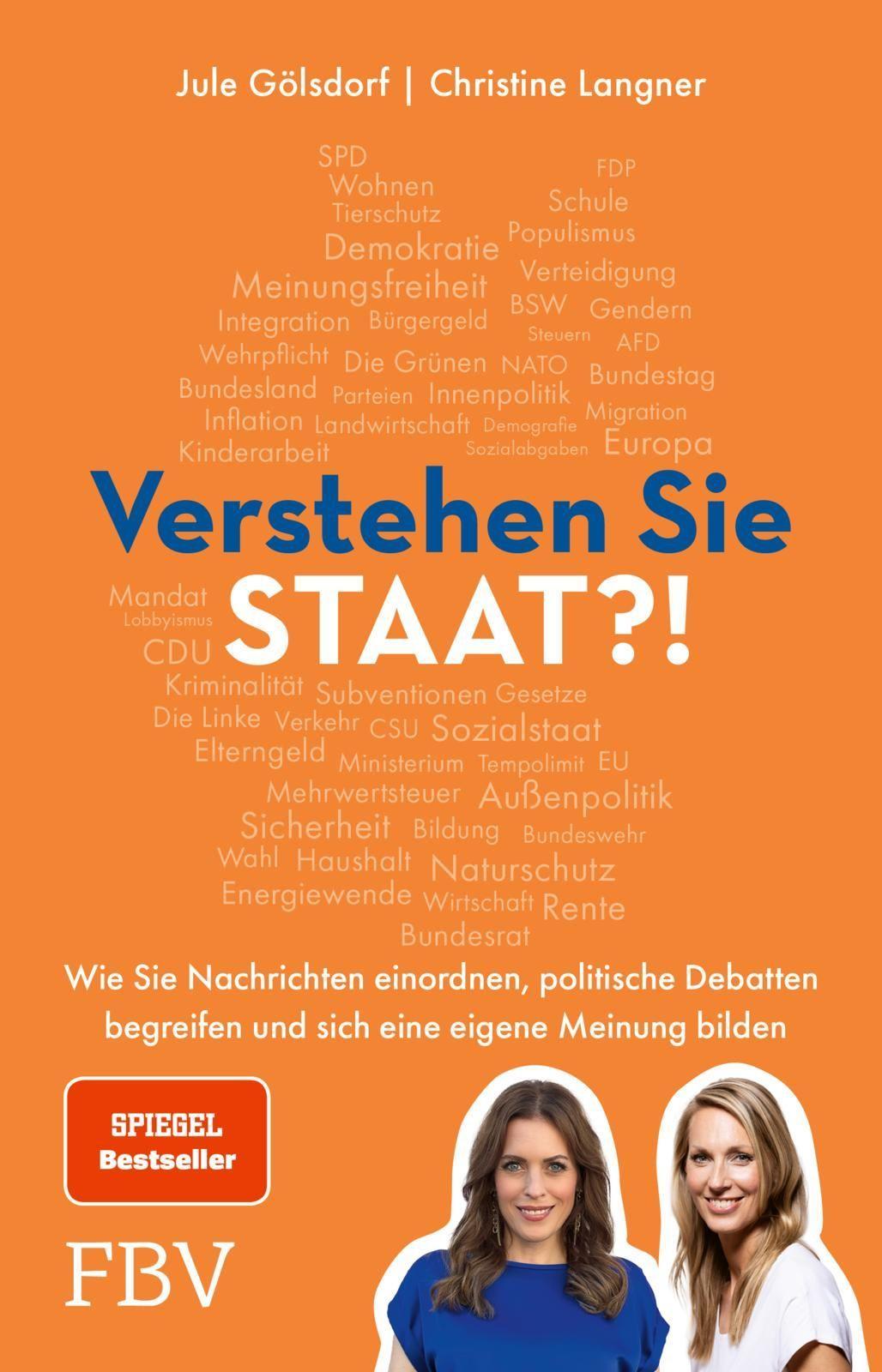 Buchcover: Verstehen Sie Staat?!