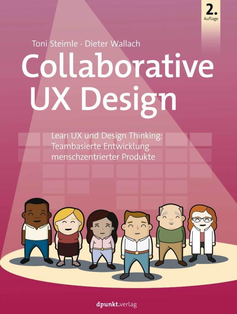 Buchcover: Collaborative UX Design