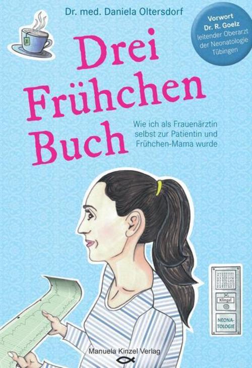 Buchcover: Drei Frühchen Buch