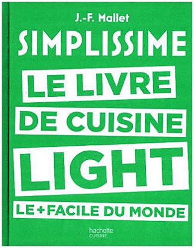 Buchcover: Simplissime. Le livre de cuisine light le + facile du monde