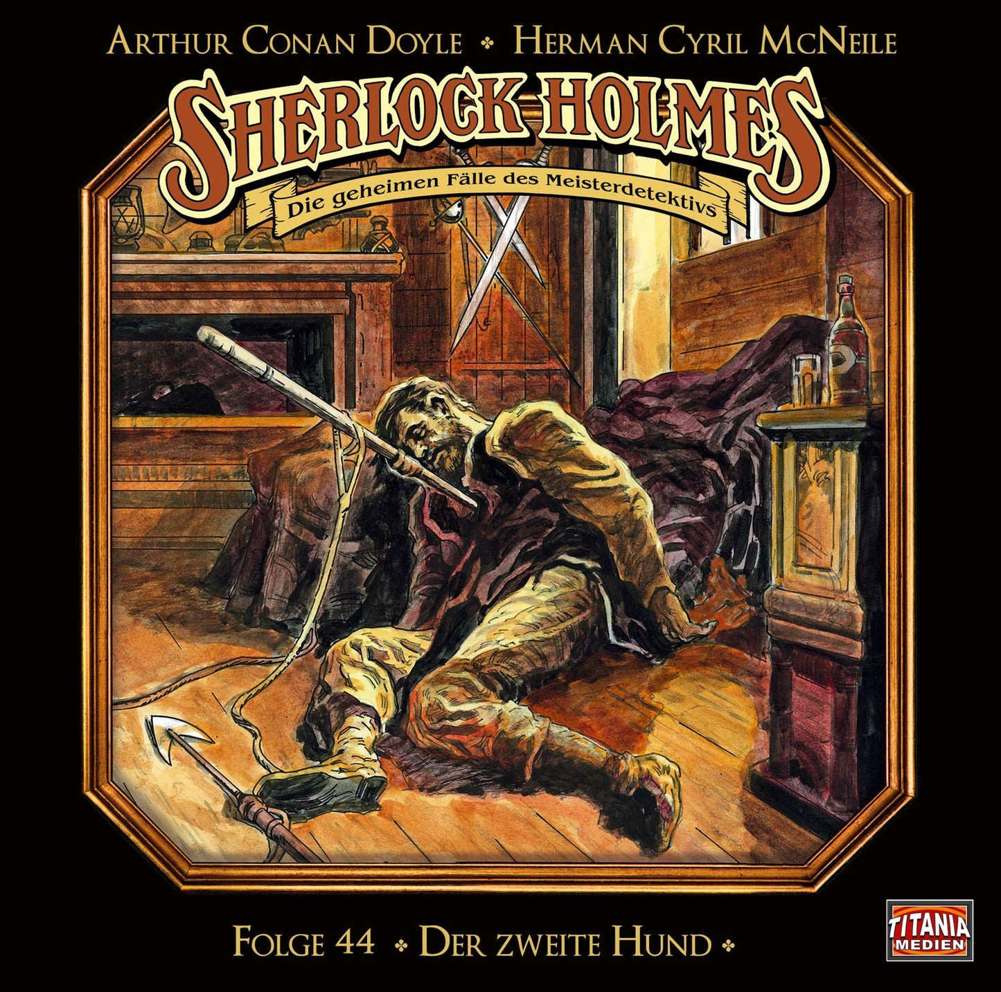 Sherlock Holmes - Der zweite Hund,1 Audio-CD