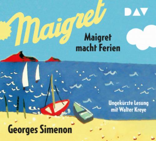 Maigret macht Ferien,5 Audio-CDs
