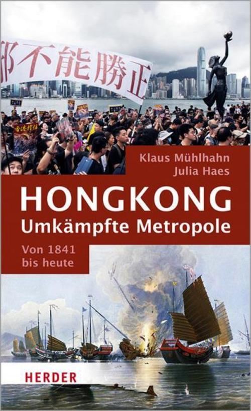 Buchcover: Hongkong: Umkämpfte Metropole