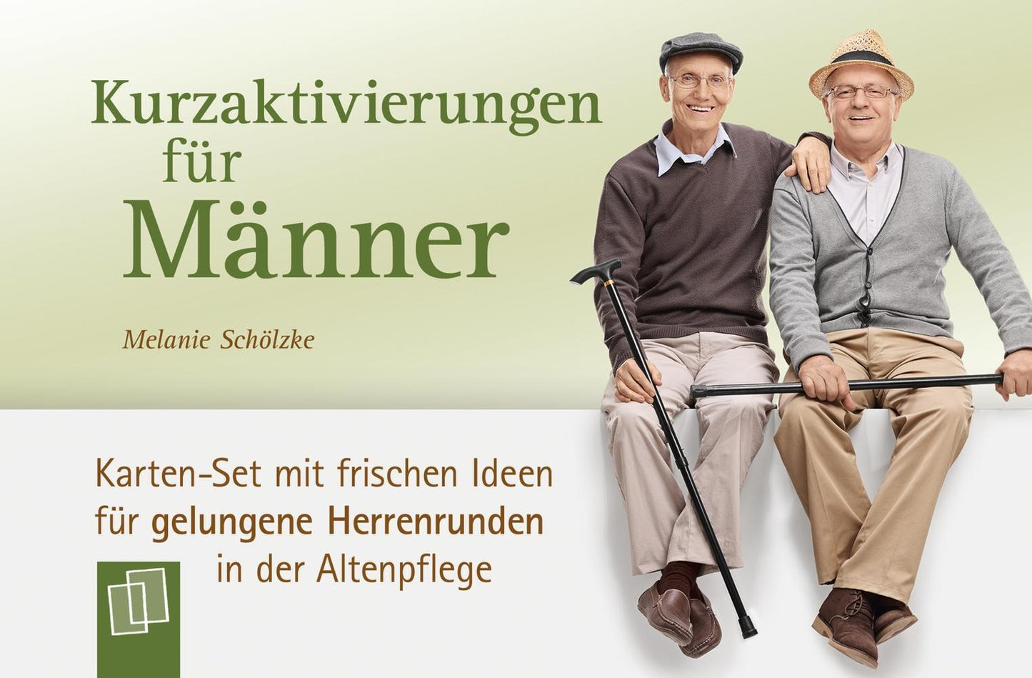 Buchcover: Kurzaktivierungen für Männer