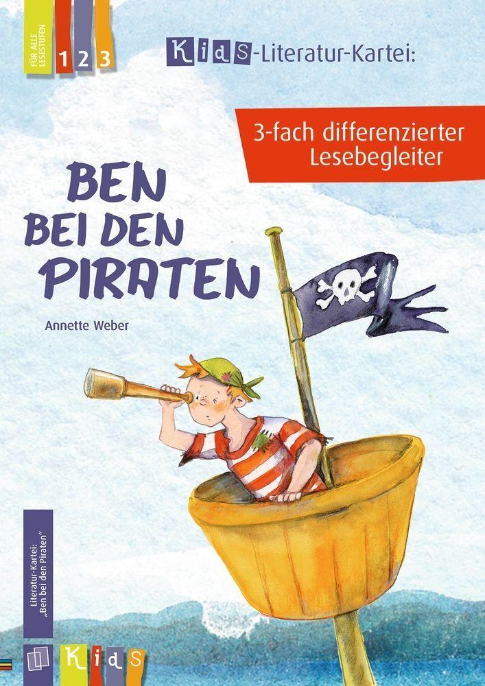 \"Ben bei den Piraten\" 3-fach differenzierter Lesebegleiter