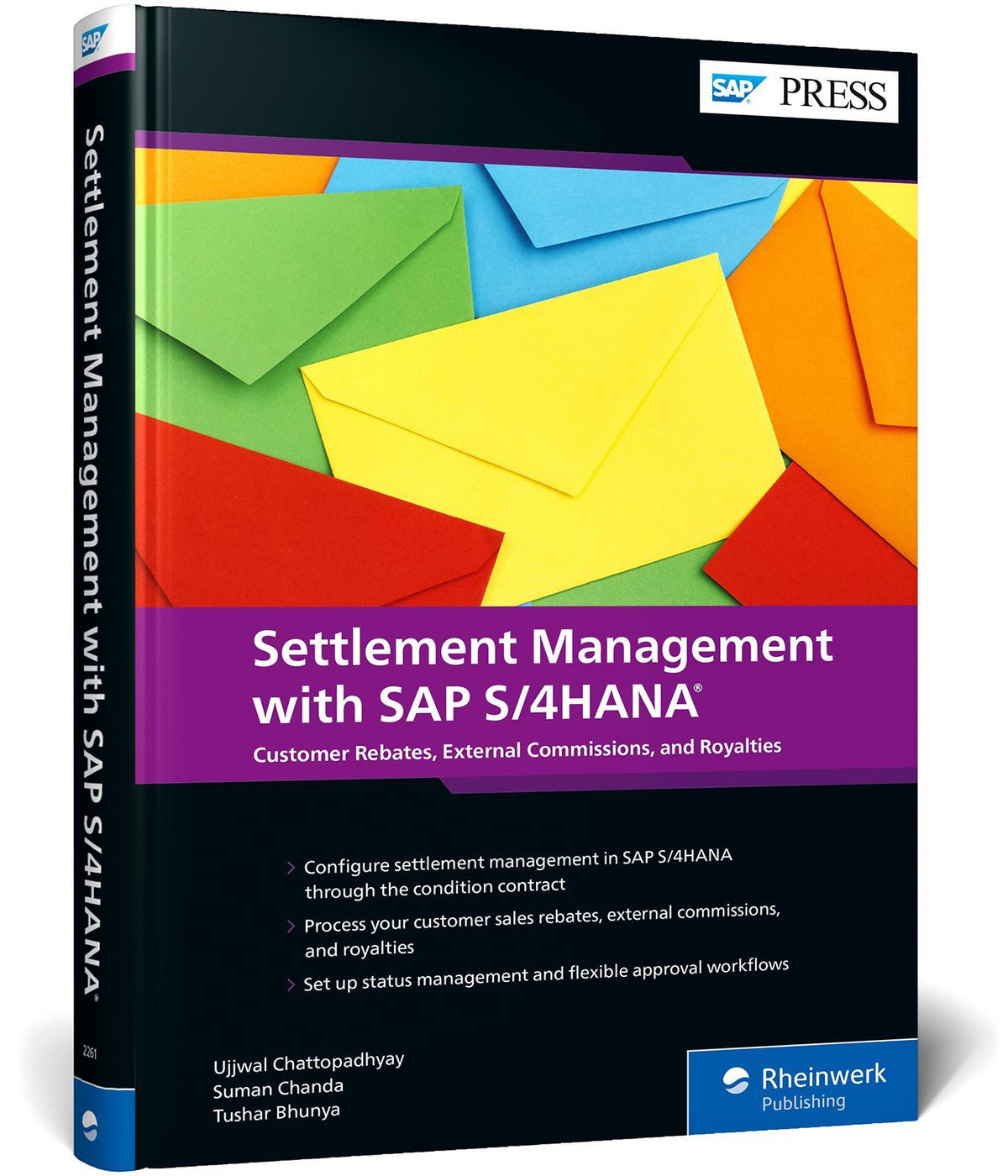Buchcover: Settlement Management with SAP S/4HANA