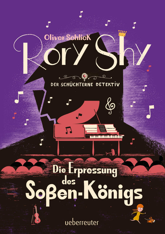 Schlick, Oliver/Rory Shy, der schüchterne Detektiv - Die Erpressung des Soßen-Königs (Rory