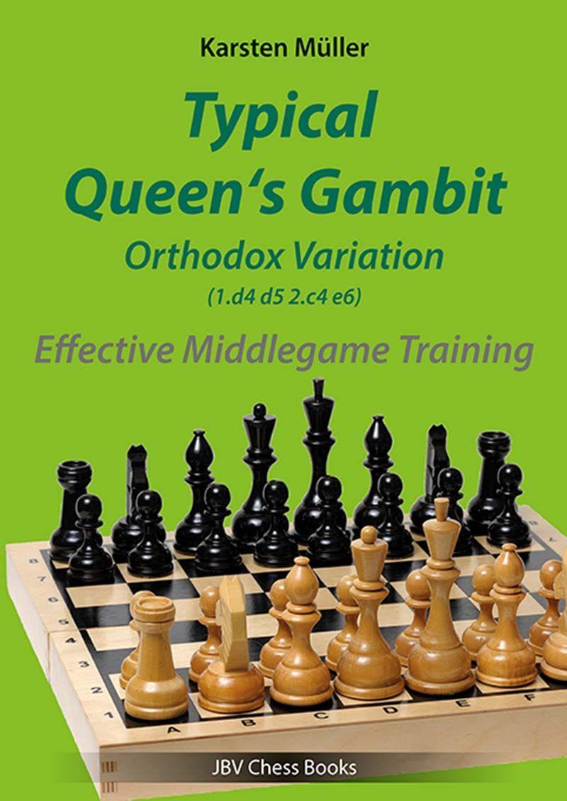 Buchcover: Typical Queen´s Gambit - Orthodox Variation 1.d4 d5 2.c4 e6