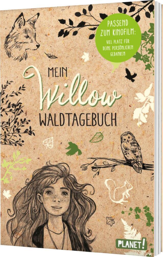 Buchcover: Ein Mädchen namens Willow: Mein Willow-Waldtagebuch